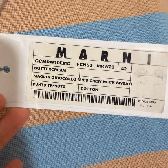 NWT Marni Colorblock Dress Size 42 - Picture 10 of 10